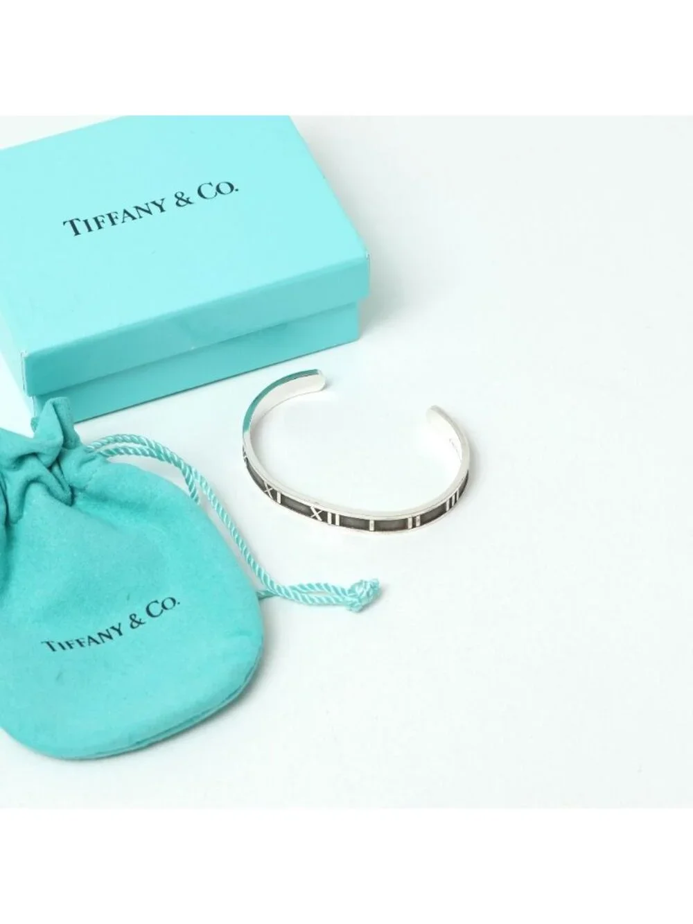 Tiffany & Co Vintage Atlas Bangle Blurscuffs Cut Bracelet